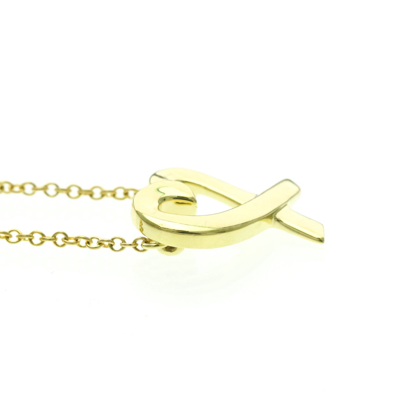 Tiffany Loving Heart · 18K Yellow Gold