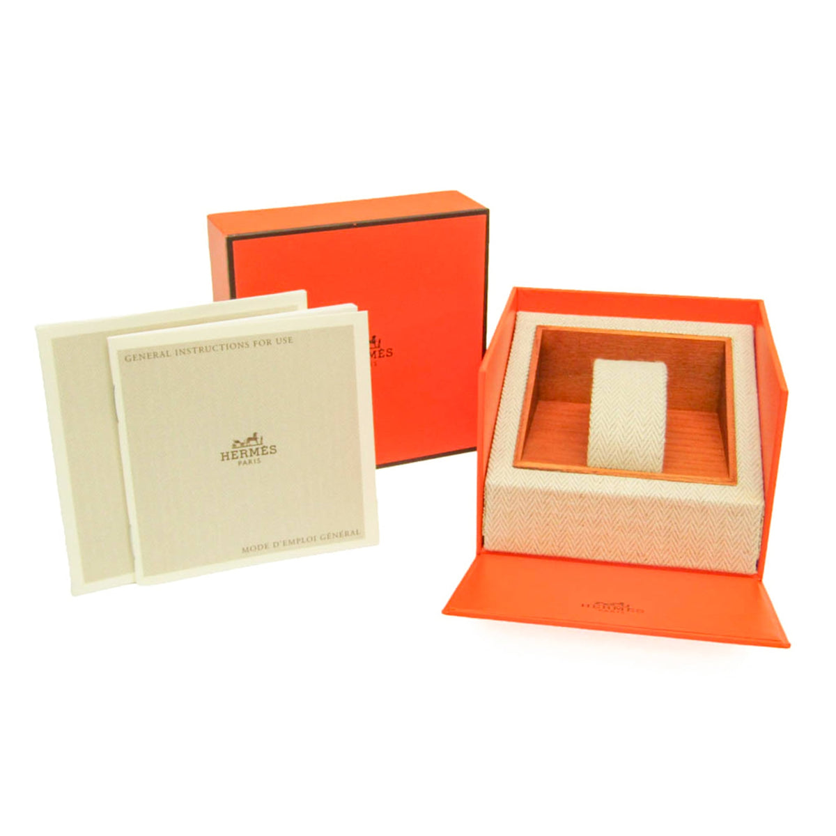 Hermes Heure H · Steel · Quartz
