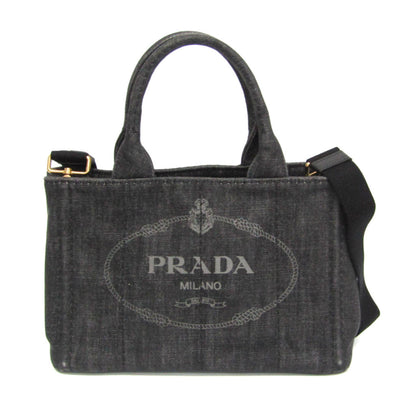 Prada Canapa · Canvas Tote