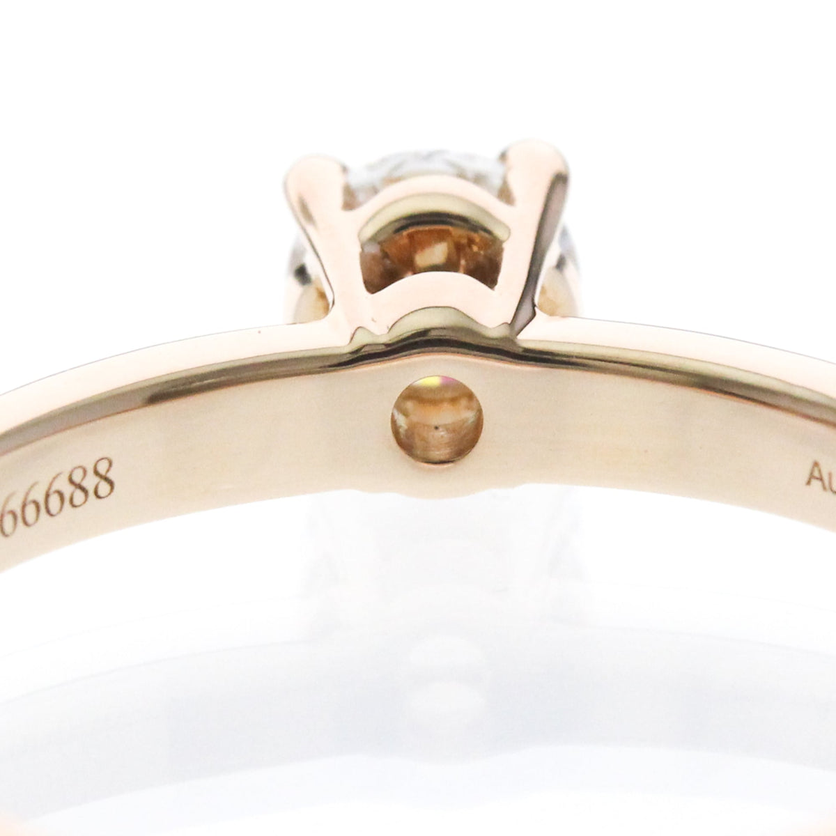 Bvlgari Roma Amor · Rose Gold · Diamond · Size 5 (EU 52.5)
