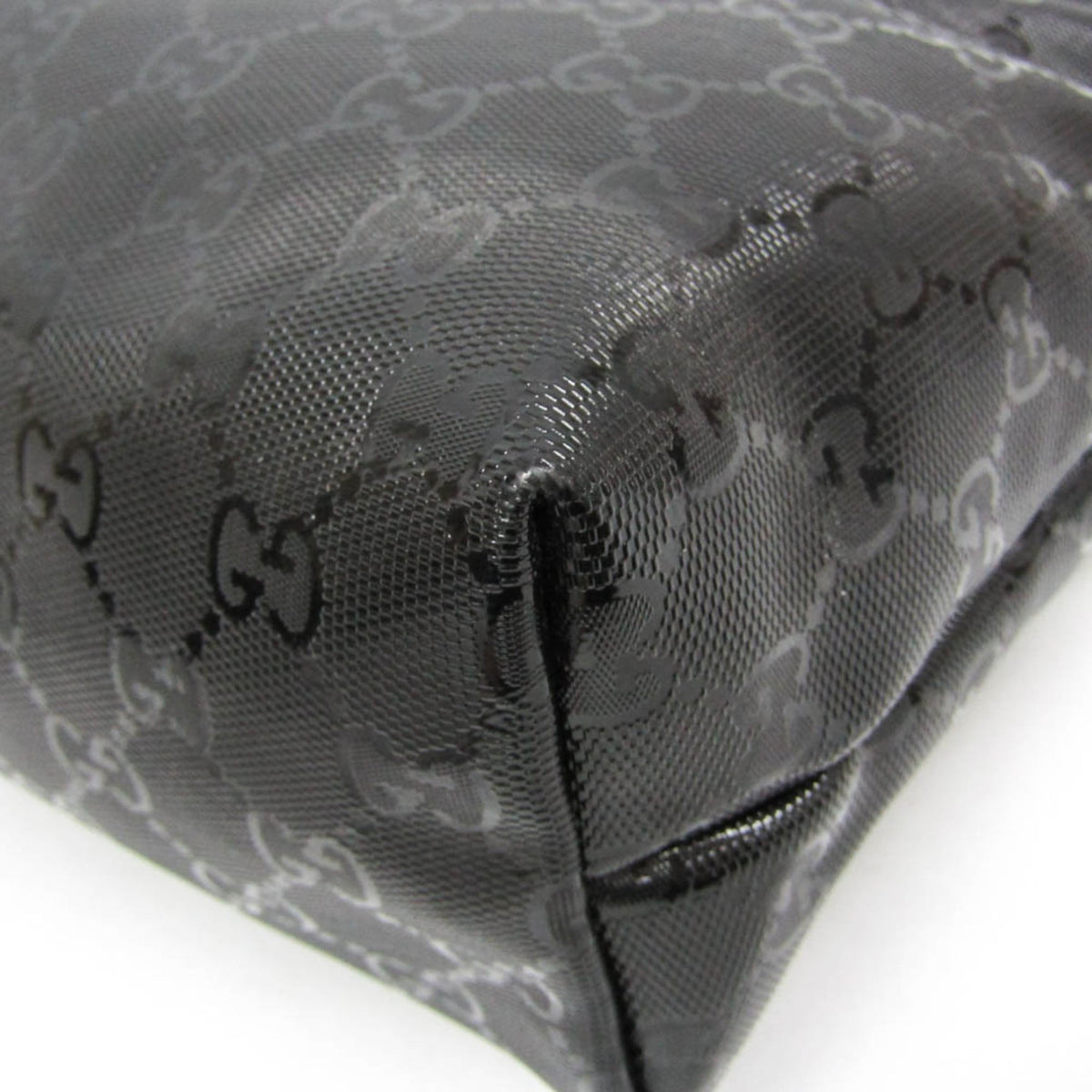 Gucci GG Imprimé · PVC & Leather