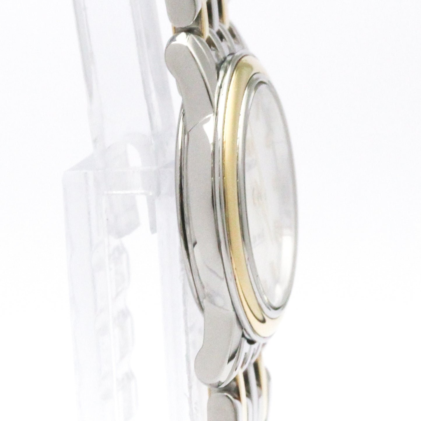 Omega De Ville Prestige · MOP · Steel & 18K Yellow Gold