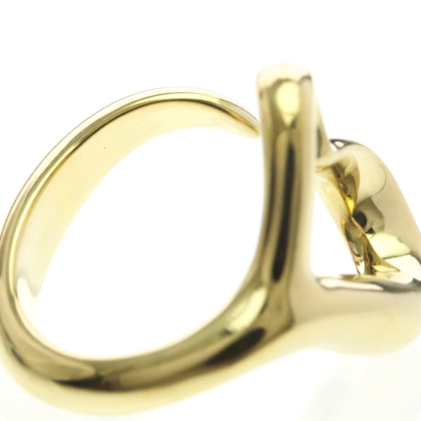 Tiffany Open Heart · 18K Yellow Gold