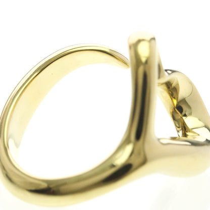 Tiffany Open Heart · 18K Yellow Gold