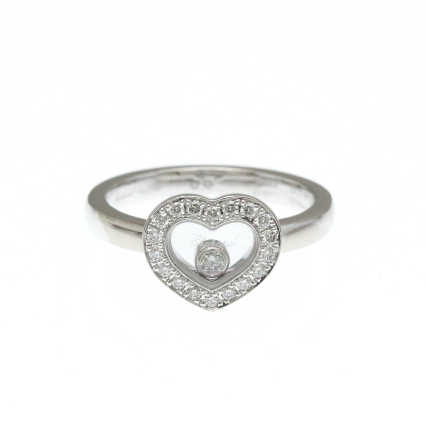 Chopard Happy Diamonds Heart · 18K White Gold