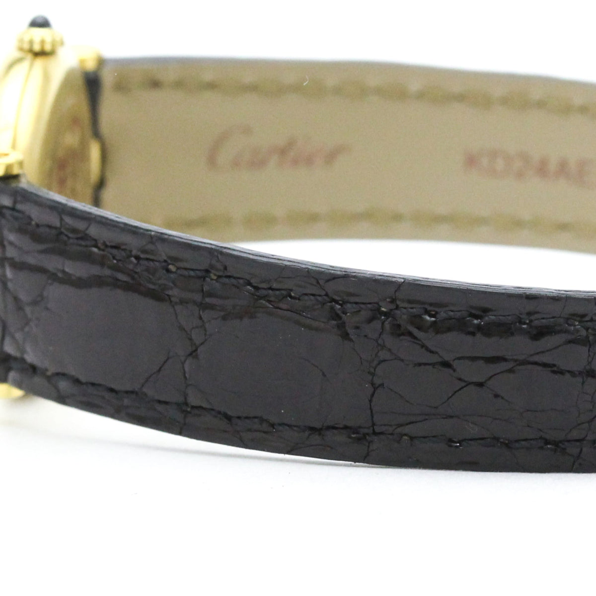 Cartier Must Vendome · Vermeil · Quartz