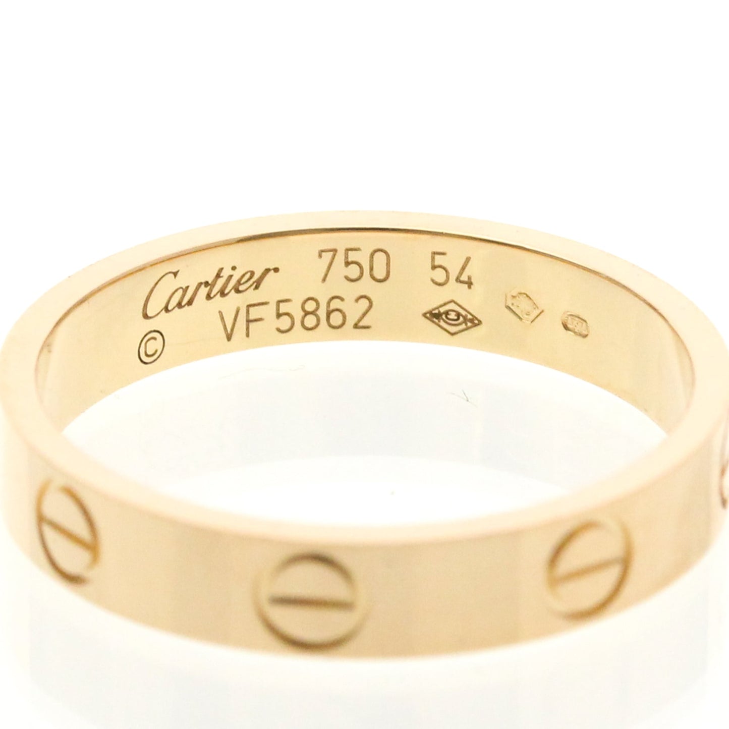 Cartier Mini Love · 18K Rose Gold