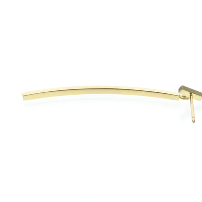 Tiffany T · T-Bar Earrings · 18K Yellow Gold