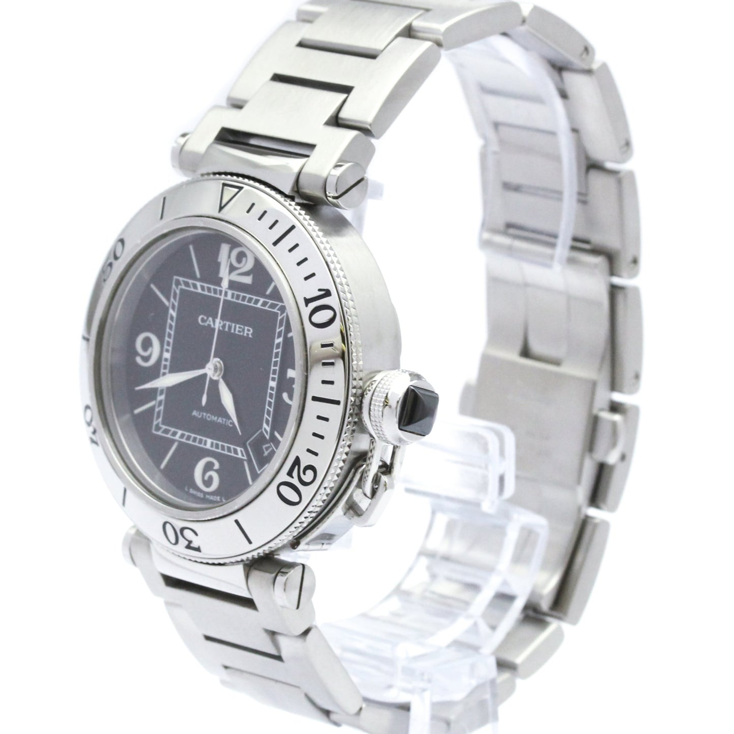 Cartier Pasha Seatimer · Steel · Automatic