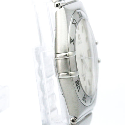 Omega Constellation · Steel · Quartz
