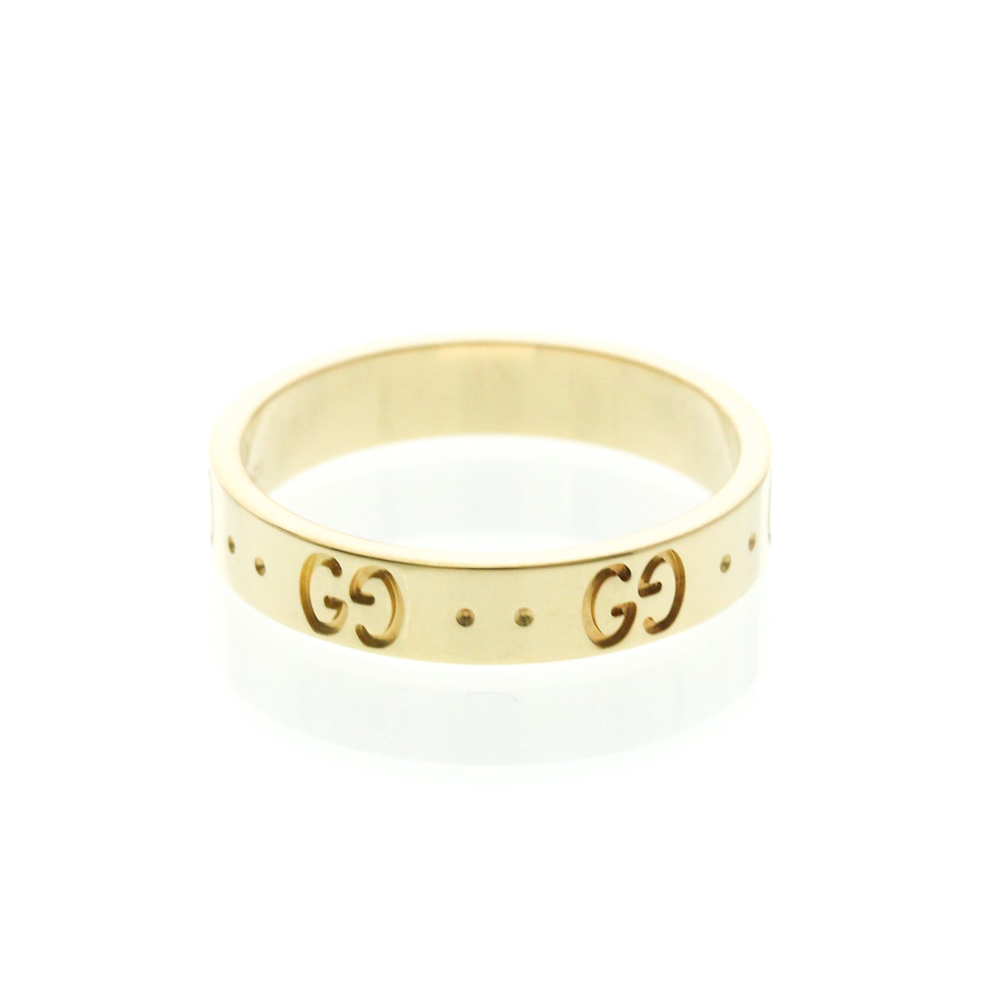 Gucci Icon · 18K Yellow Gold