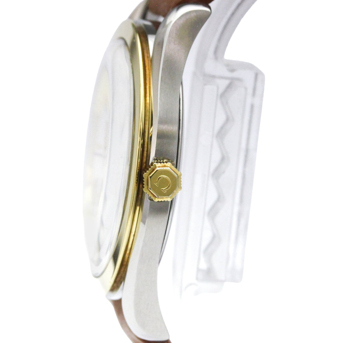 Omega Classic · Steel & 18K Yellow Gold
