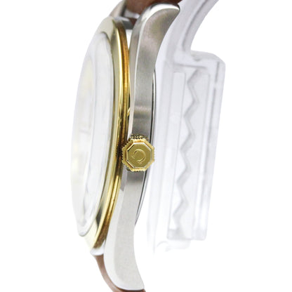 Omega Classic · Steel & 18K Yellow Gold