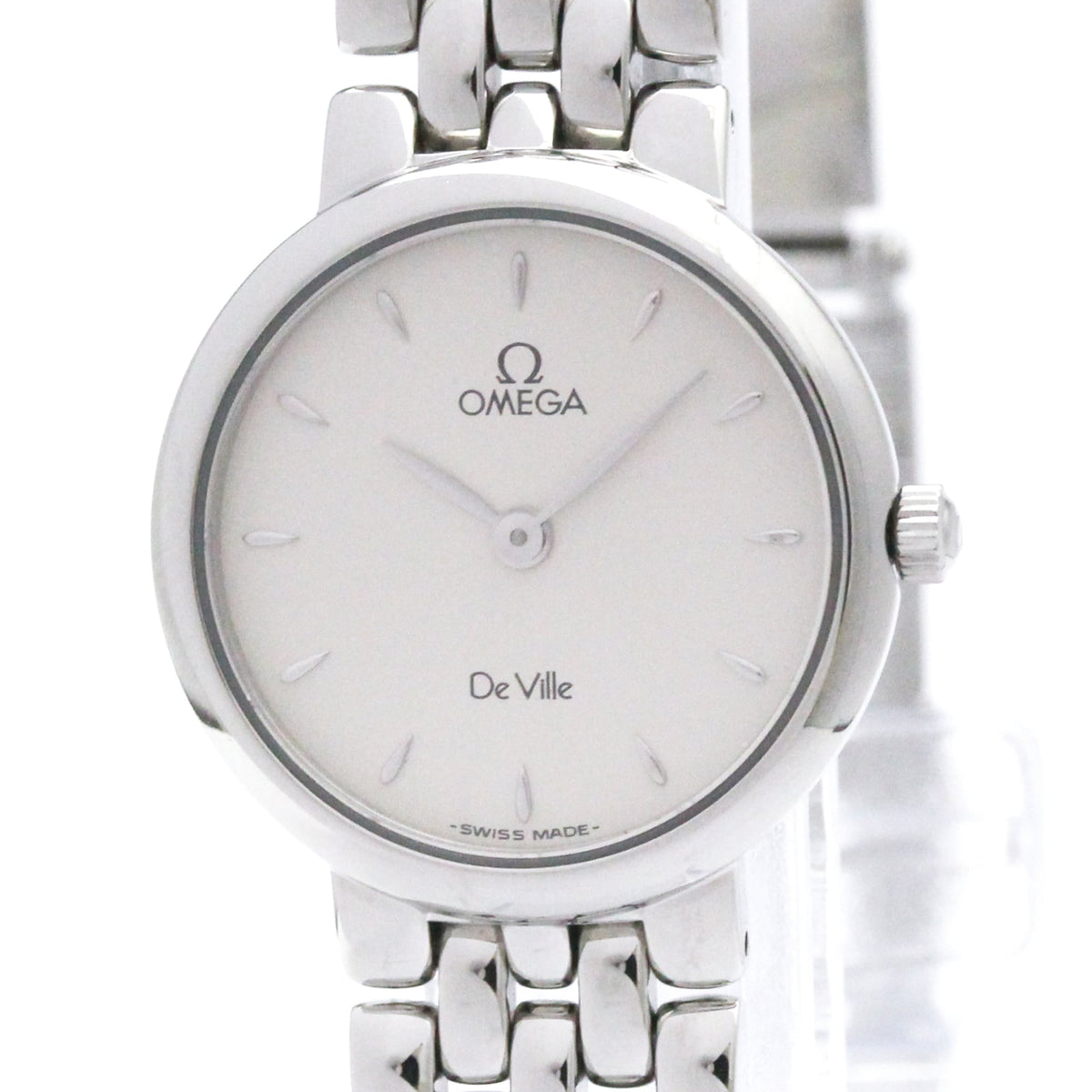 Omega De Ville Prestige · Steel · Quartz