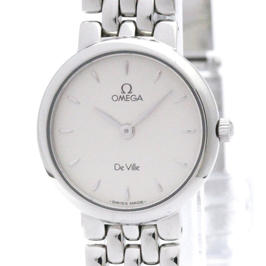 Omega De Ville Prestige · Steel · Quartz