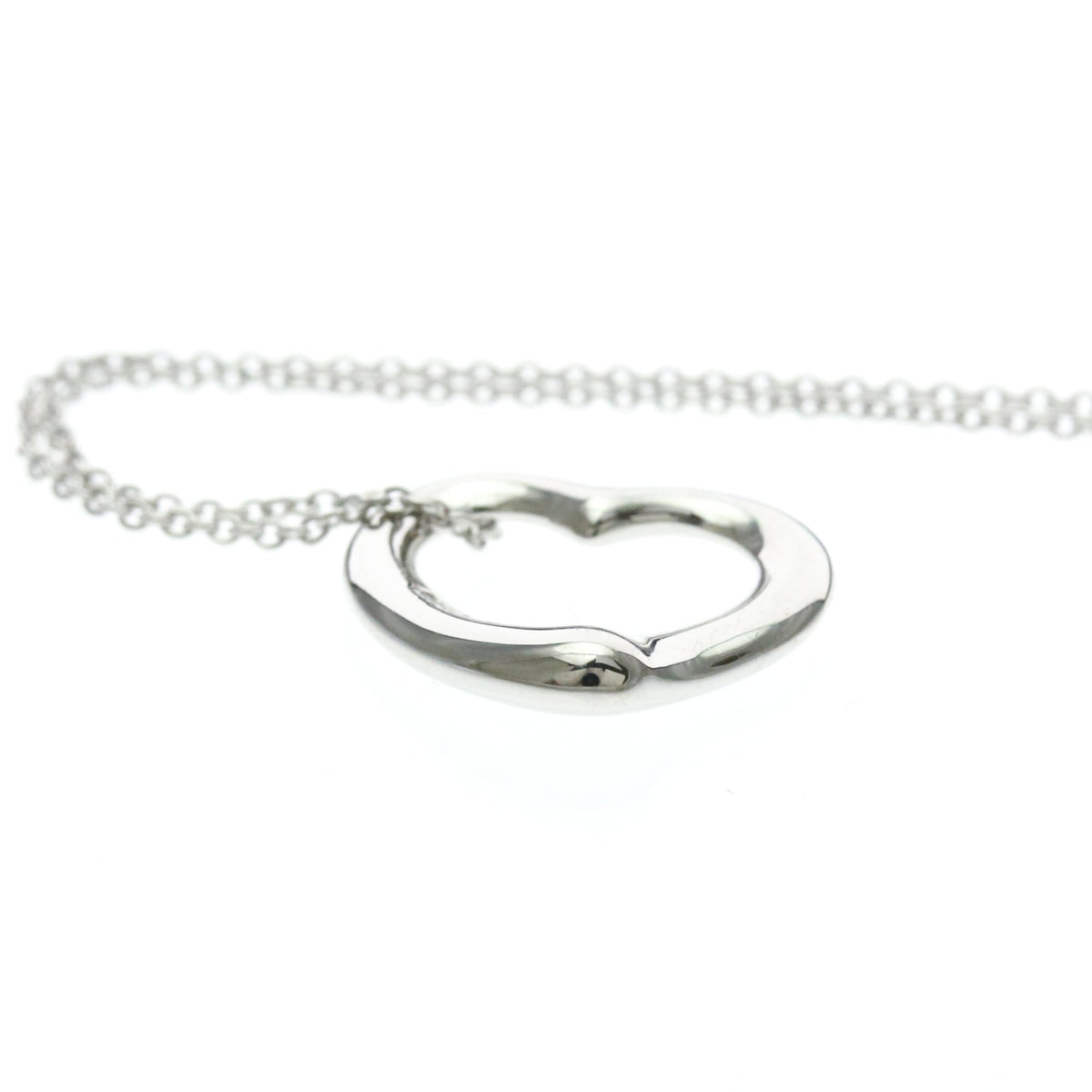 Tiffany Open Heart · Platinum · Diamond