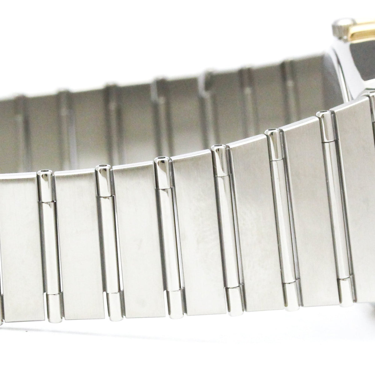 Omega Constellation · Steel & 18K Yellow Gold