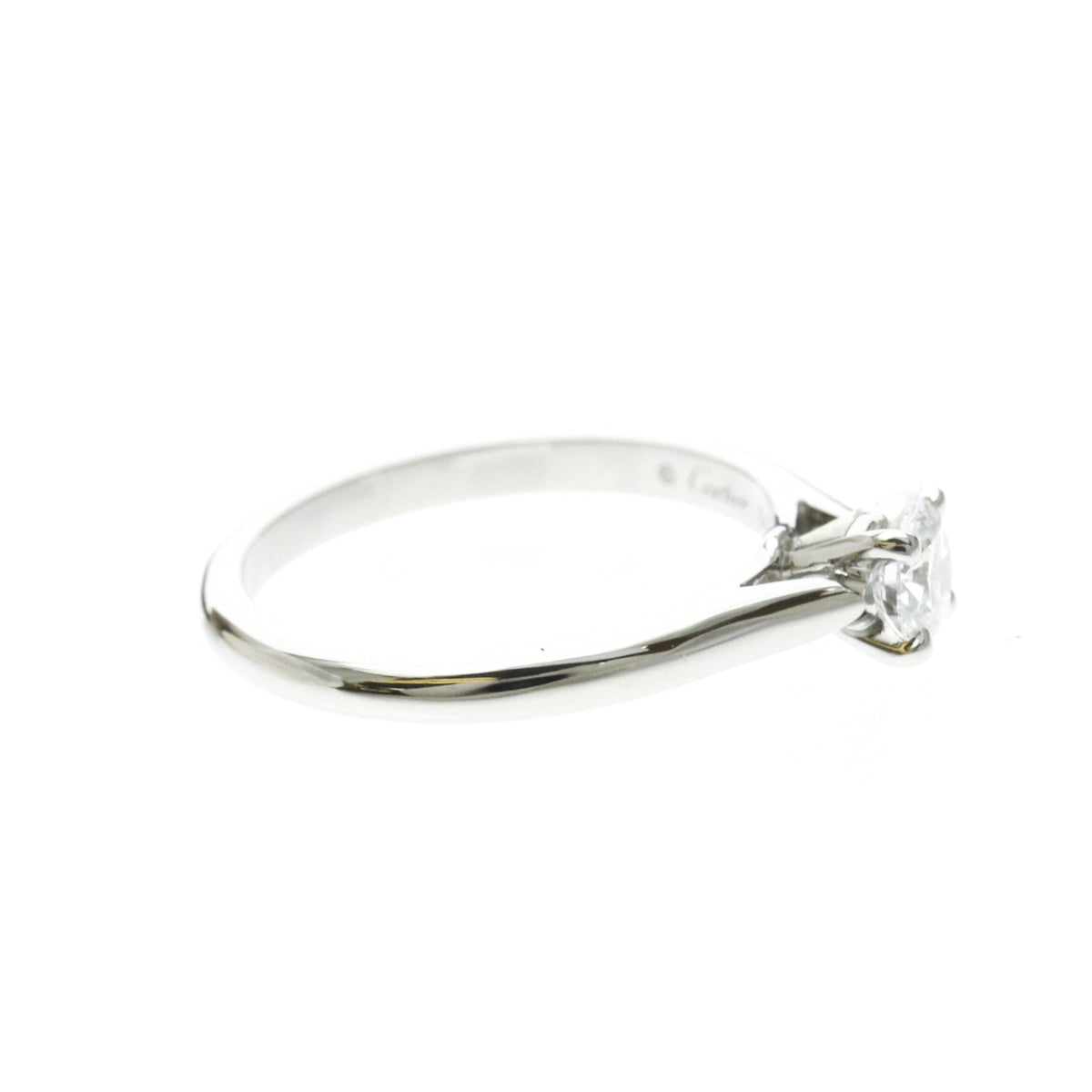 Cartier 1895 Solitaire · Platinum · Diamond