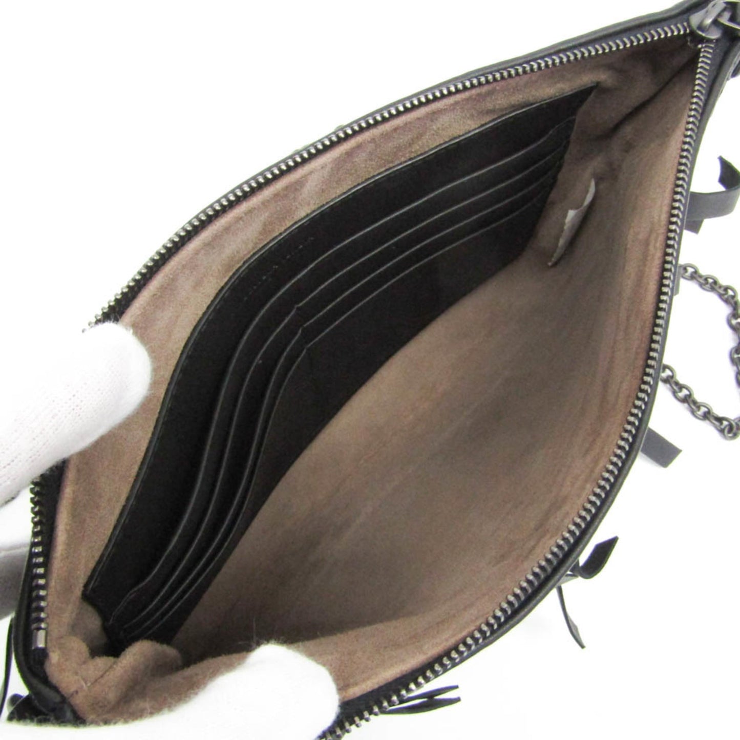 Bottega Veneta Intrecciato · Fringed Chain
