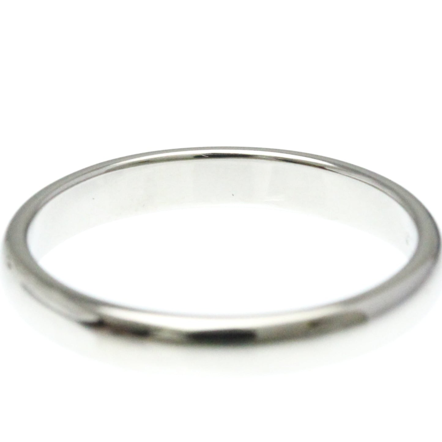 Tiffany Wedding Band · Platinum