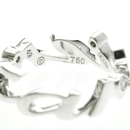 Cartier Signature · Diamond · 18K White Gold
