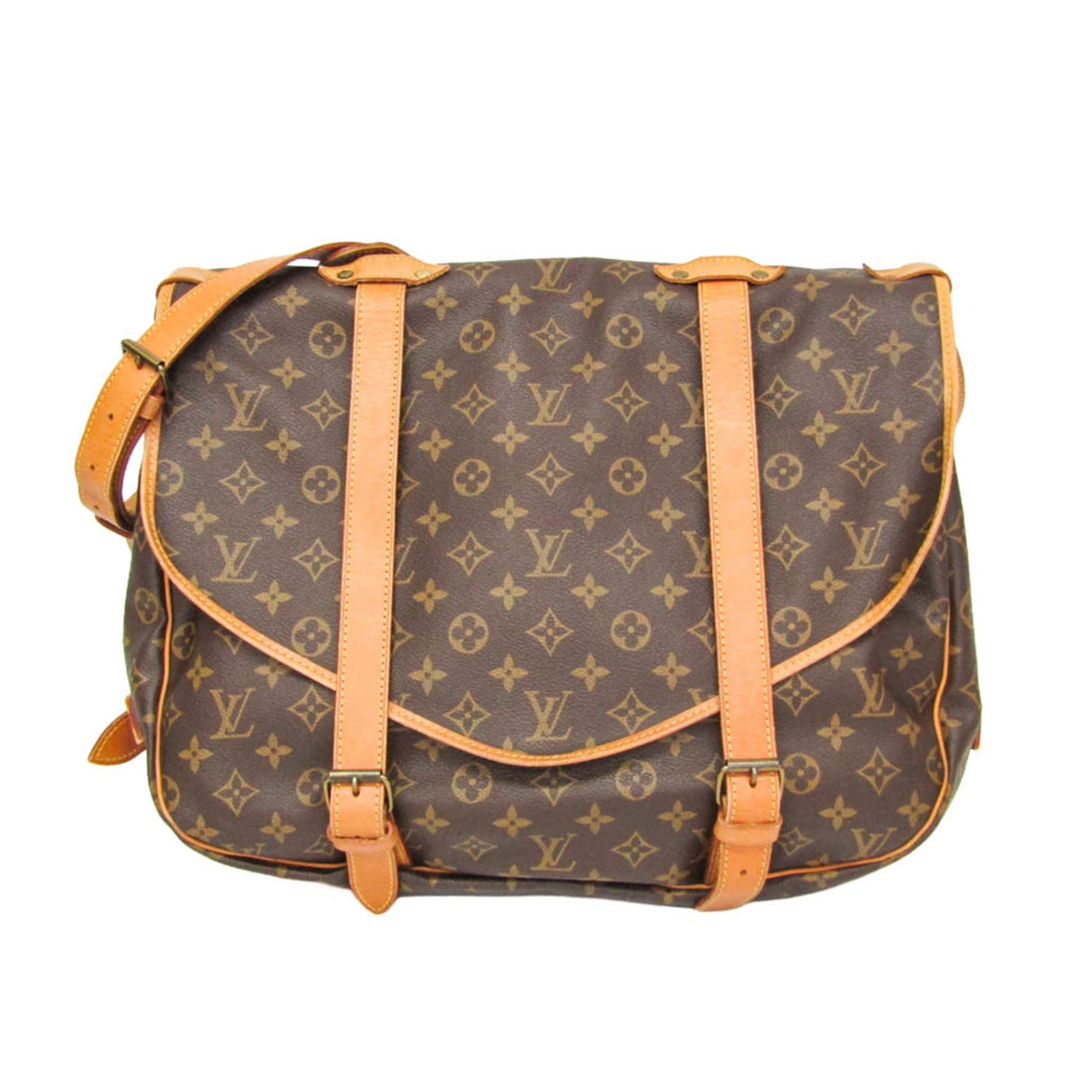 Louis Vuitton Saumur 43 · Monogram
