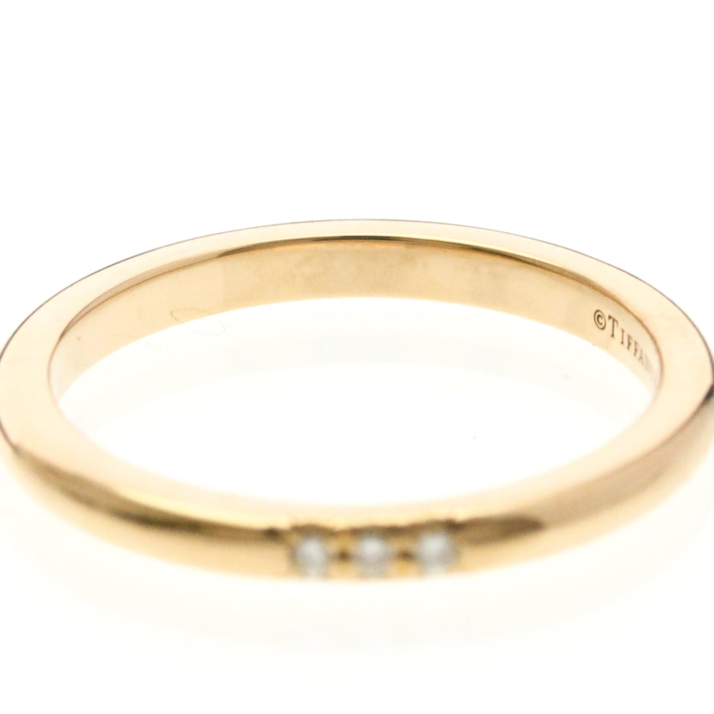 Tiffany Forever · Rose Gold · Diamond