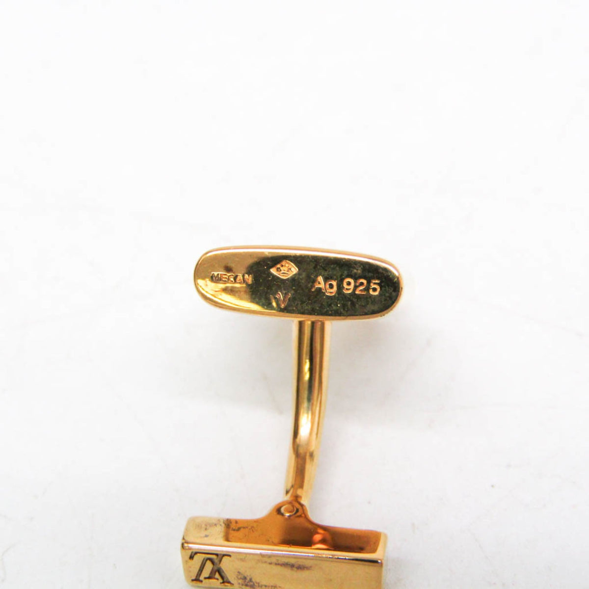 Louis Vuitton Padlock & Key · Silver 925