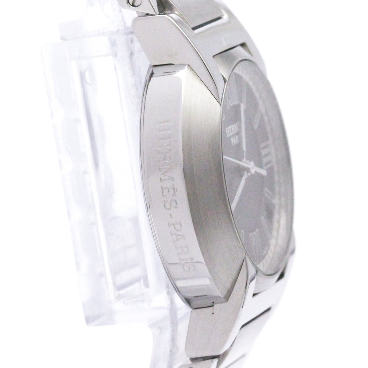 Hermès Nomade · Steel · Auto Quartz