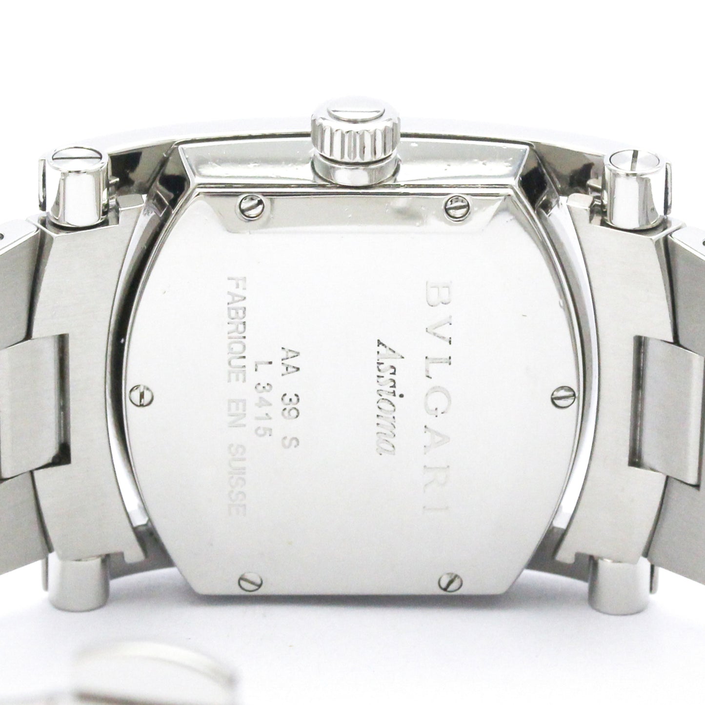 Bvlgari Assioma · Steel · Date