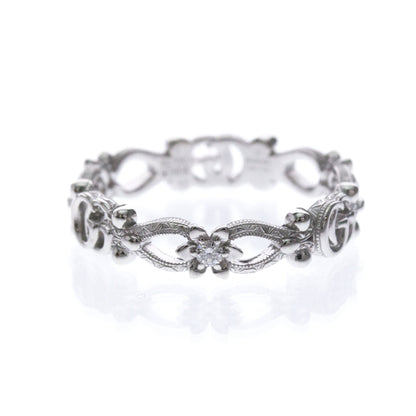 Gucci Flora Diamond · 18K White Gold