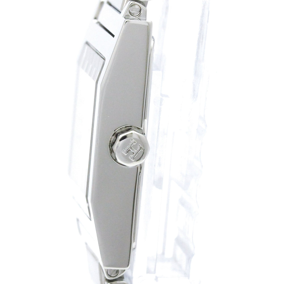 Hermès Tandem · Steel · Mother-of-Pearl