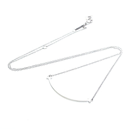 Tiffany T Smile · 18K White Gold