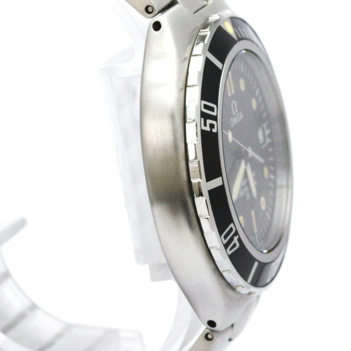Omega Seamaster Professional 200M · Steel