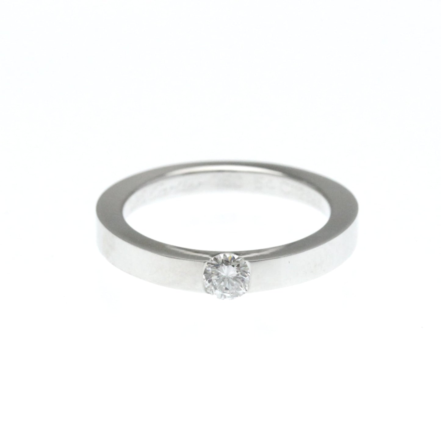 Cartier Date With Ring · Platinum · Diamond