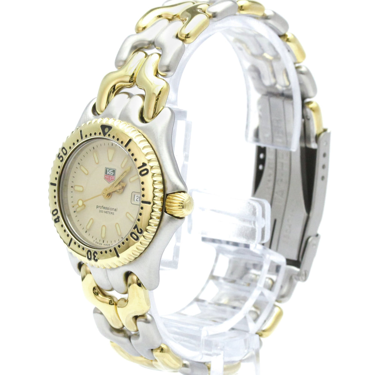 Tag Heuer Sel · Gold Plated Steel · Quartz