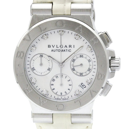 Bvlgari Diagono · Diamond · MOP · Automatic