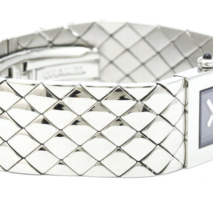 Chanel Matelasse · Steel · Quartz