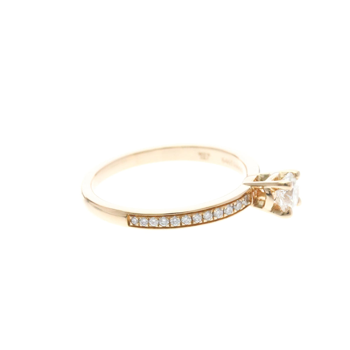 Bvlgari Roma Amor · Rose Gold · Diamond · Size 5 (EU 52.5)