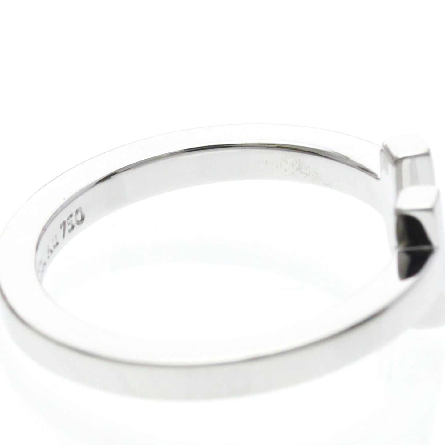 Tiffany T Square · 18K White Gold