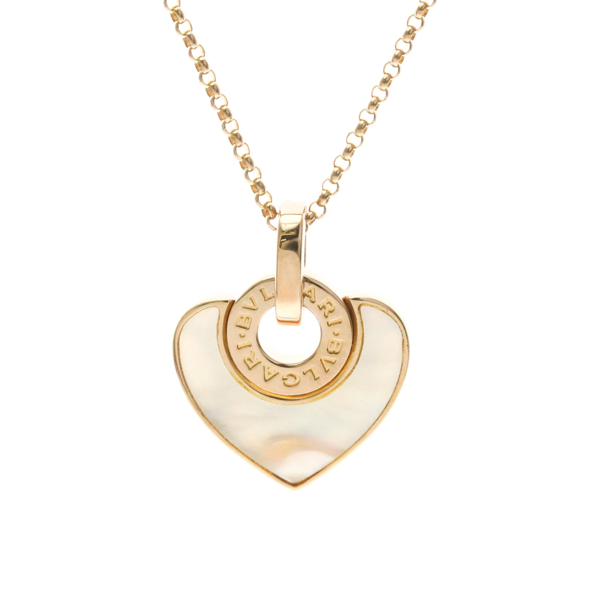 Bvlgari Cuore · Mother of Pearl · Rose Gold