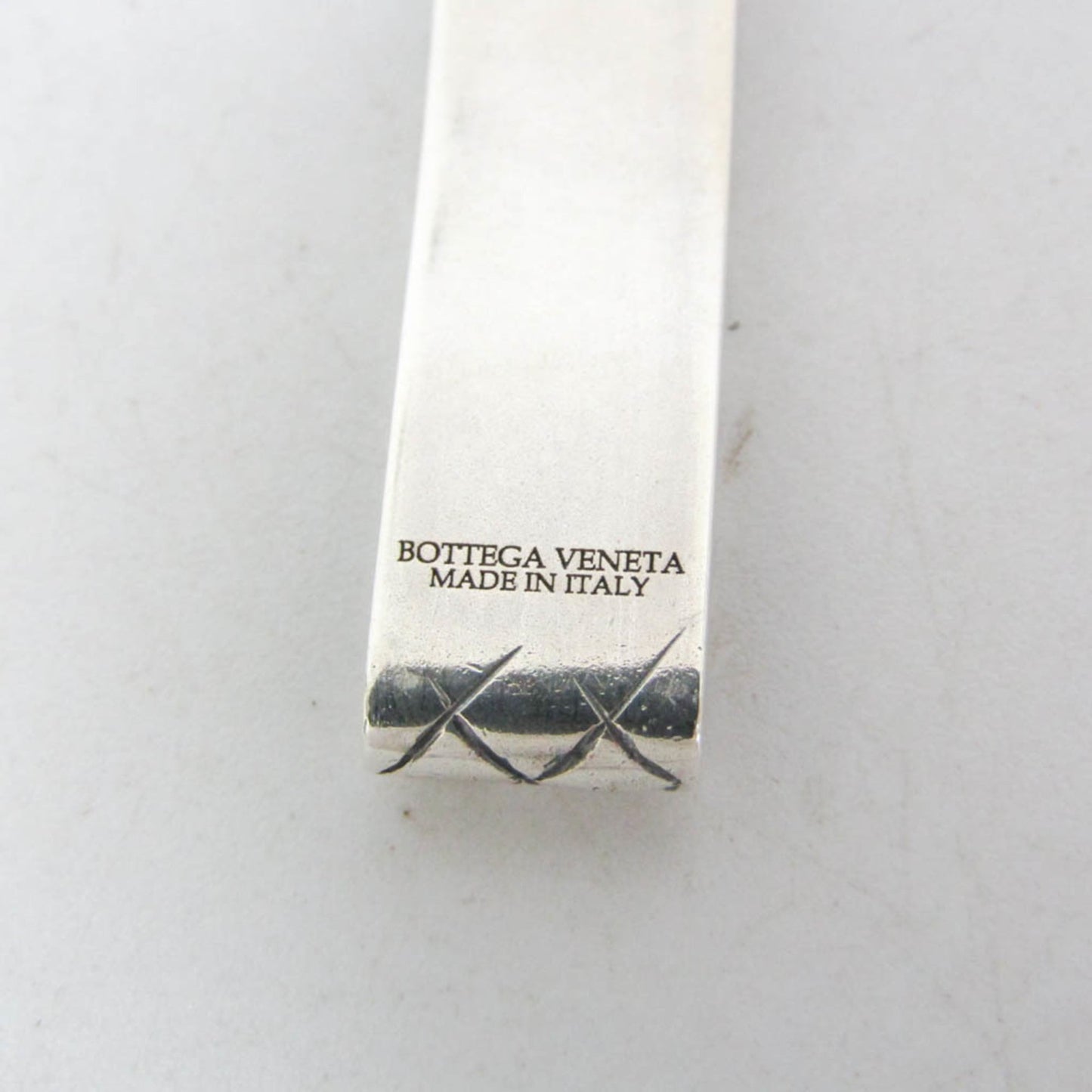 Bottega Veneta Intrecciato · Sterling Silver