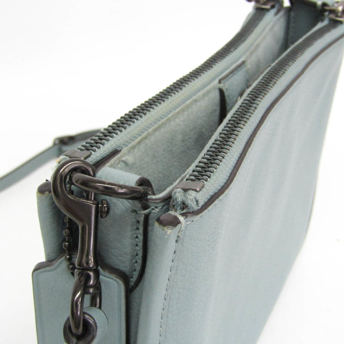 Coach Crossbody · Leather Shoulder Bag