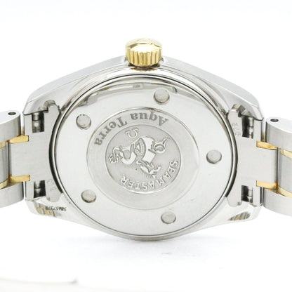 Omega Seamaster Aqua Terra · Two-Tone Gold