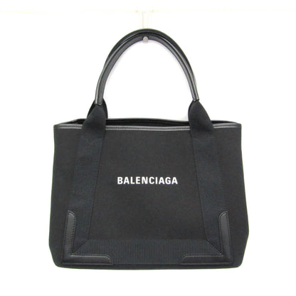Balenciaga Navy Cabas S · Canvas Tote