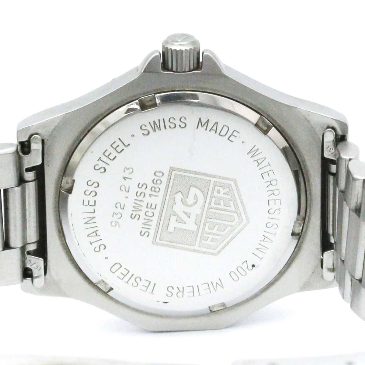 Tag Heuer 3000 · Steel · Quartz