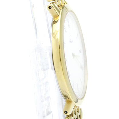 Omega De Ville · Gold Plated · Quartz
