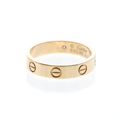Cartier Mini Love · Diamond · Rose Gold