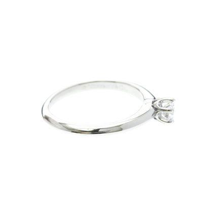 Tiffany Classic Solitaire · Platinum · Diamond · Size 3 (EU 47.5)