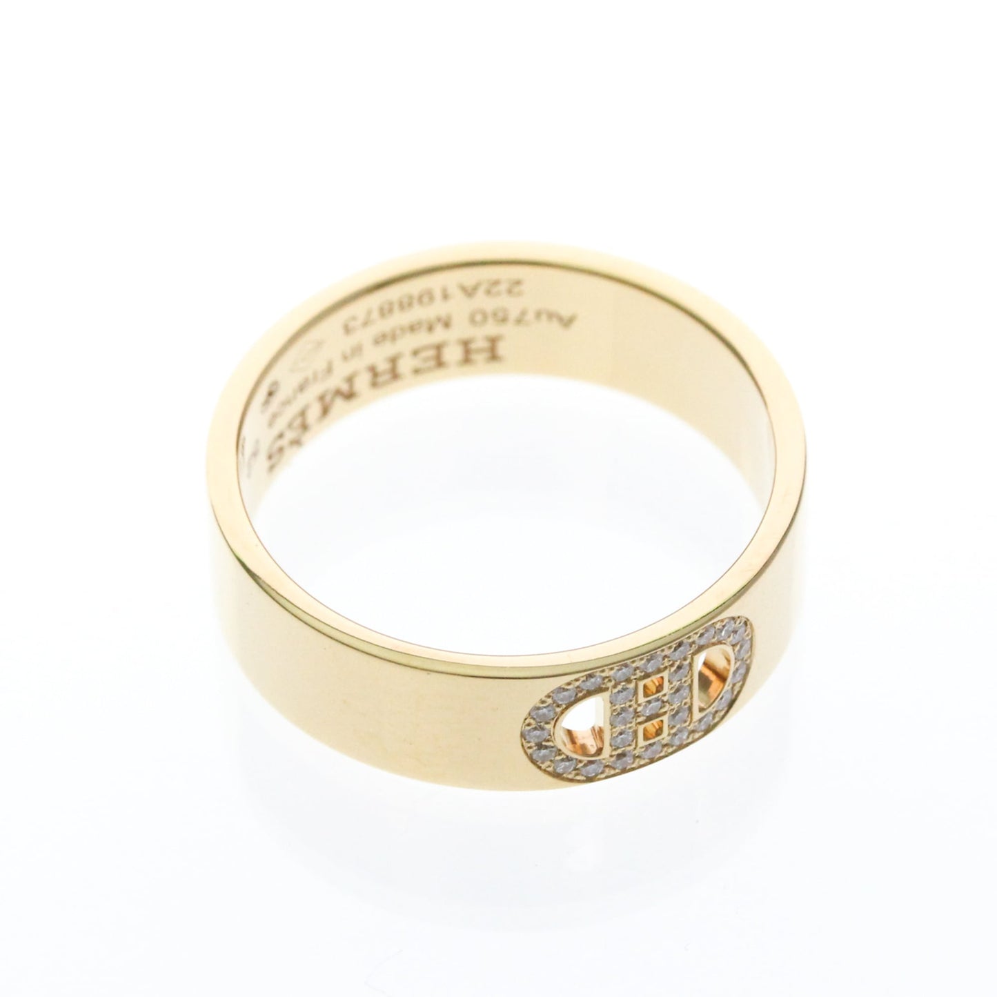 Hermès H d'Ancre · Rose Gold · Diamond